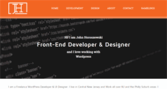 Desktop Screenshot of johnswork.com